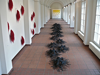 Ute Ogawa - Galerie Im Körnerpark, Ausstellungssituation