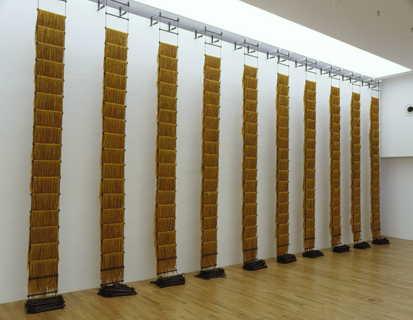 yellow ladders - Vauk-Ogawa