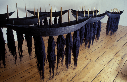 black boats - Vauk-Ogawa